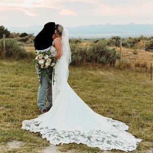 Martina Liana 1128- WEDDING DRESS DRAMATIC TRAIN